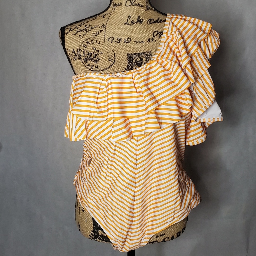 Ruffle Swimsuit- NWOT